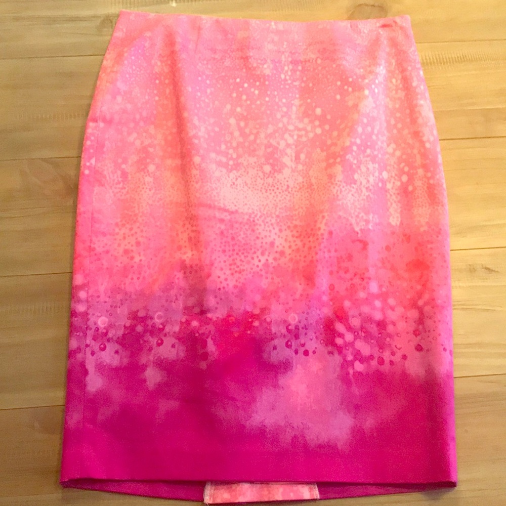 Vibrant Elie T skirt